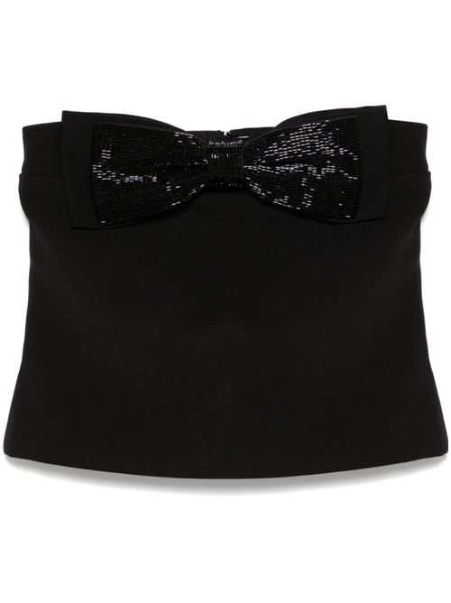 Bandeau Top SELF PORTRAIT | RS25121TABLACK